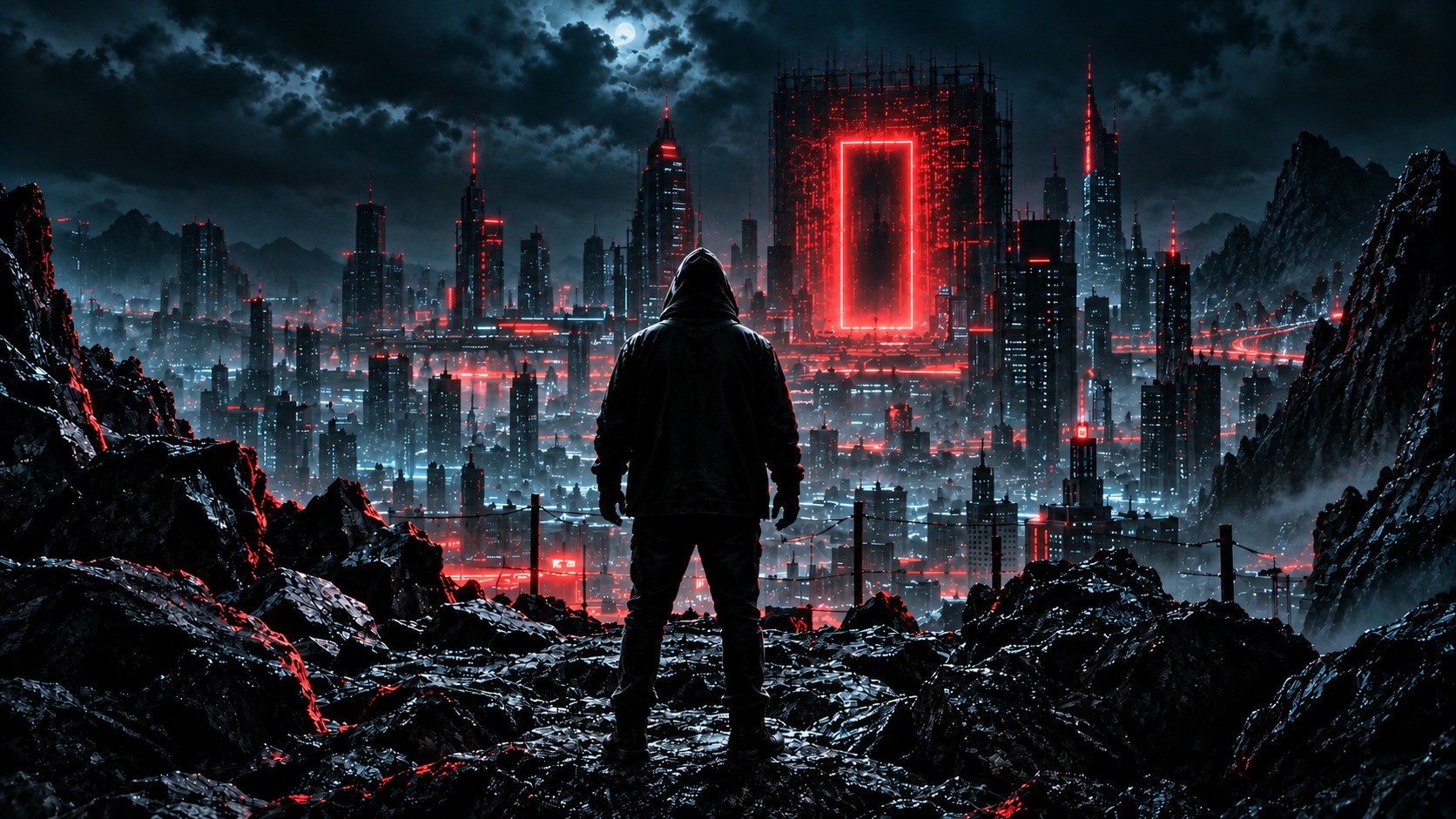 BlackOut Sector CTF Cyberpunk City
